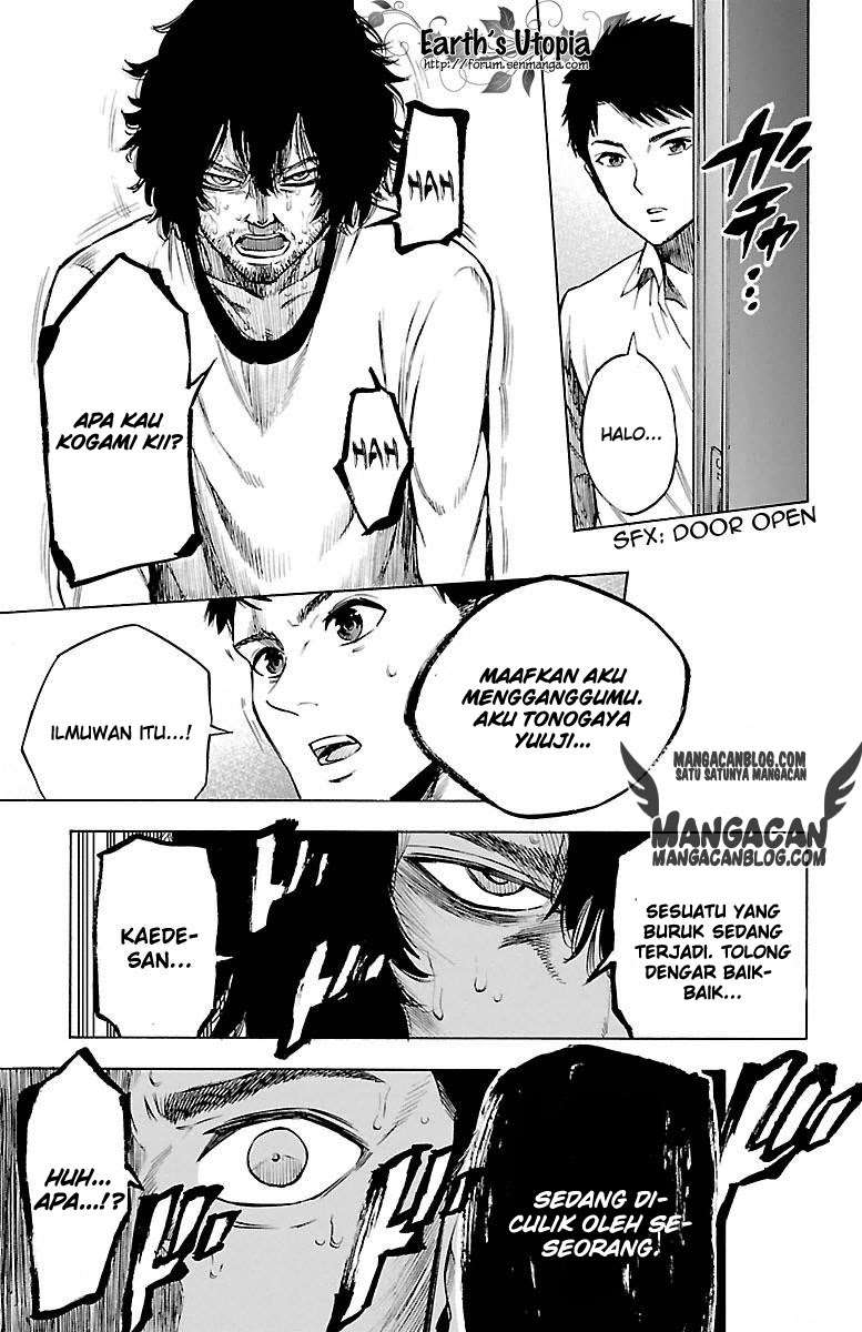 Mahou Shoujo of the End Chapter 31.5 - halaman 40