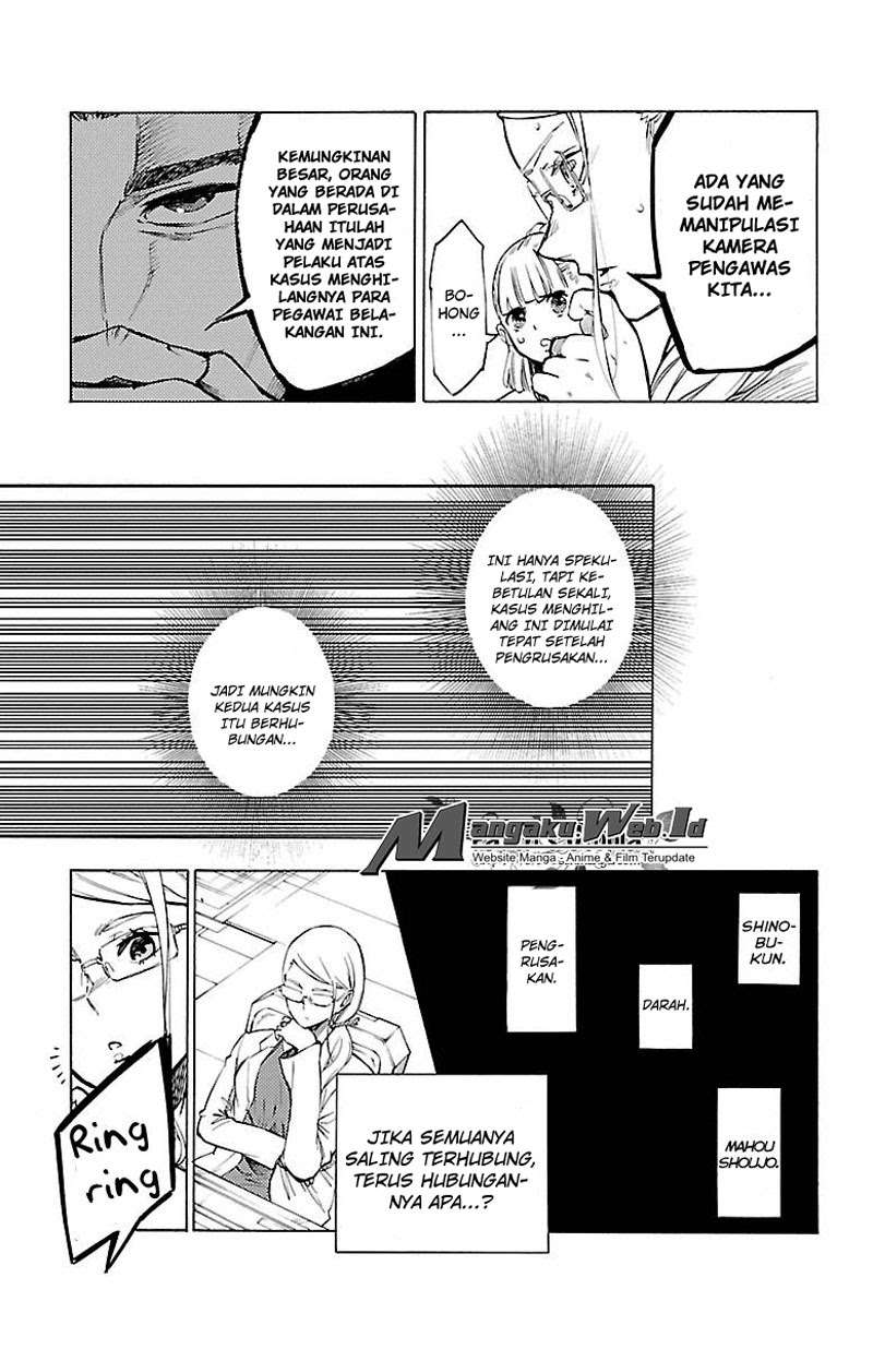 Mahou Shoujo of the End Chapter 31 - halaman 10