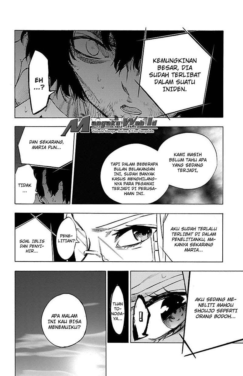 Mahou Shoujo of the End Chapter 31 - halaman 19