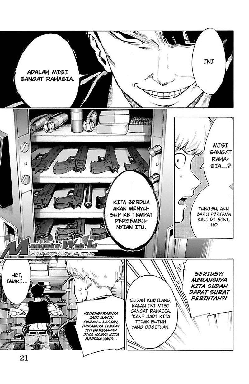 Mahou Shoujo of the End Chapter 31 - halaman 22