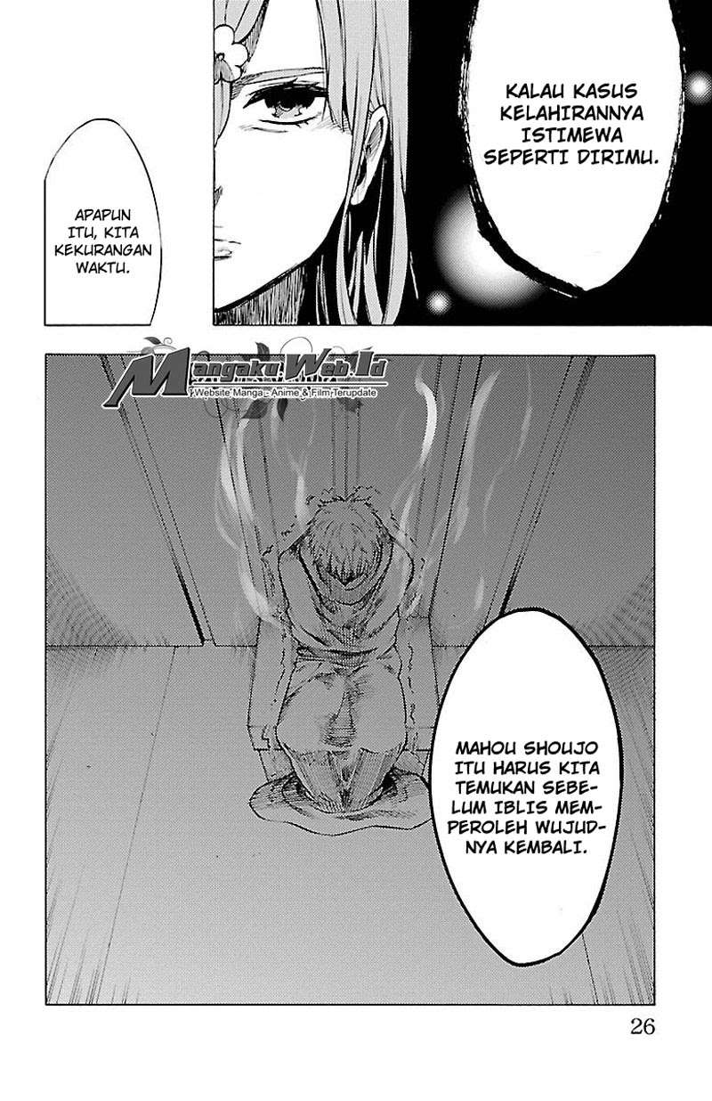Mahou Shoujo of the End Chapter 31 - halaman 27