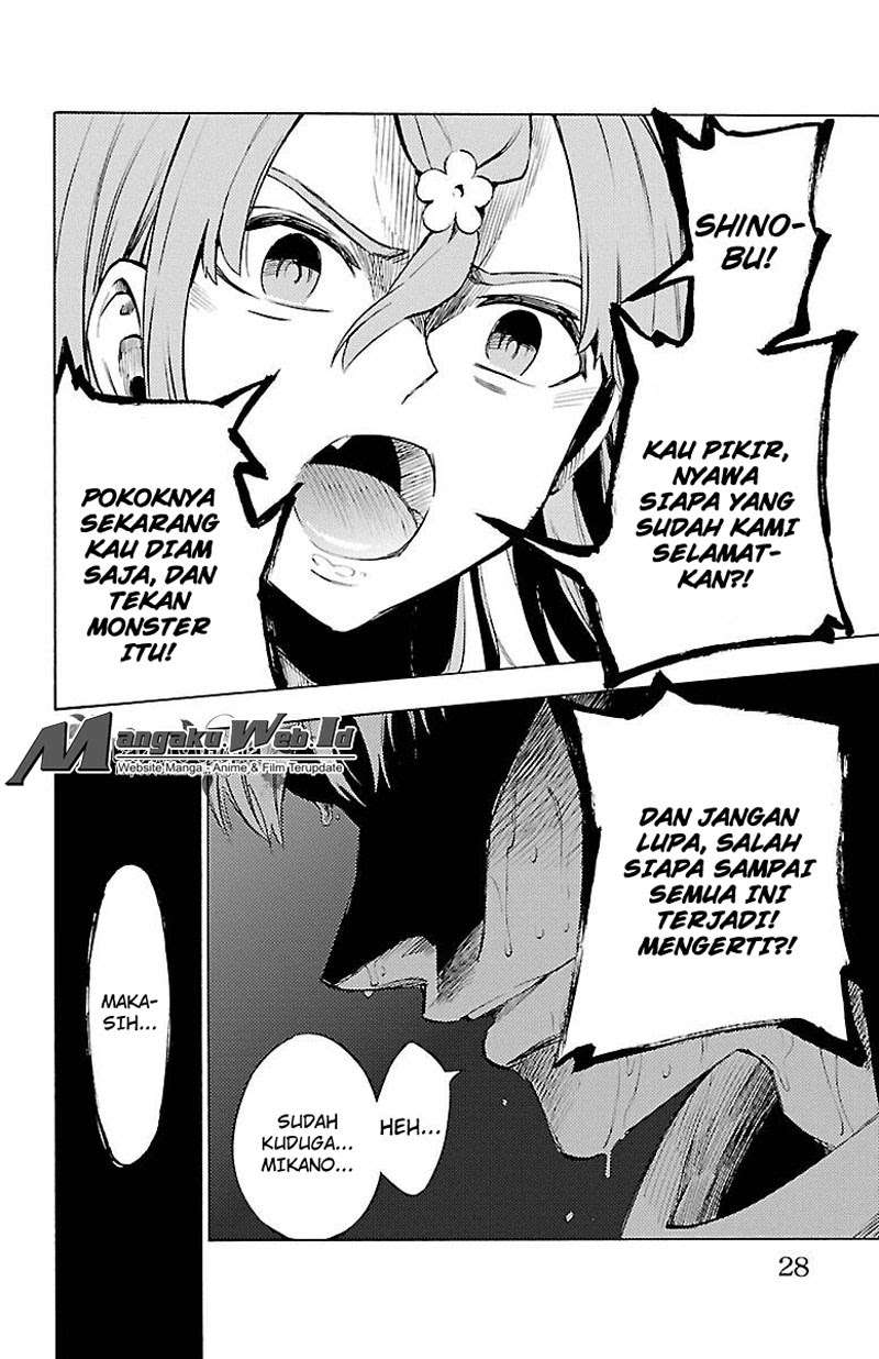 Mahou Shoujo of the End Chapter 31 - halaman 29