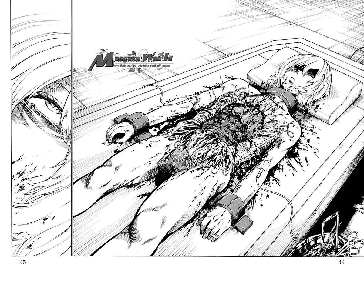 Mahou Shoujo of the End Chapter 31 - halaman 44