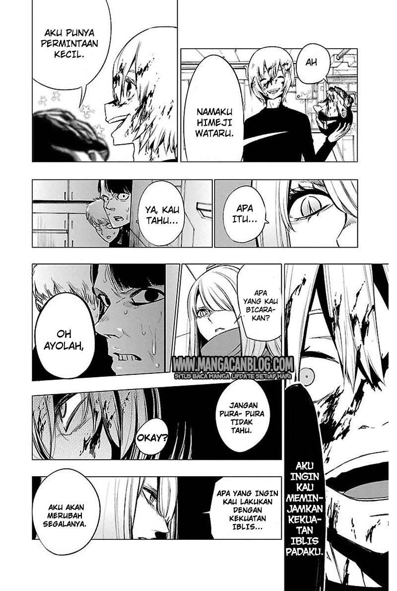 Mahou Shoujo of the End Chapter 32.2 - halaman 12