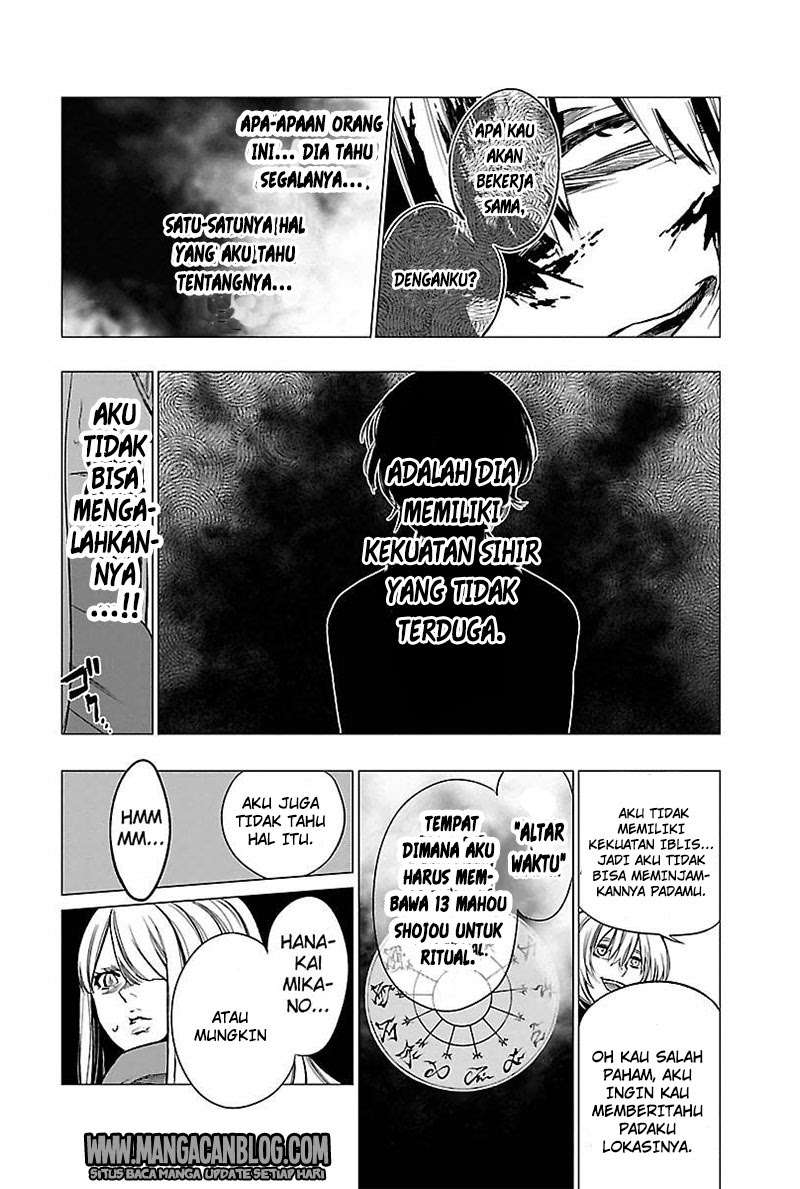 Mahou Shoujo of the End Chapter 32.2 - halaman 14