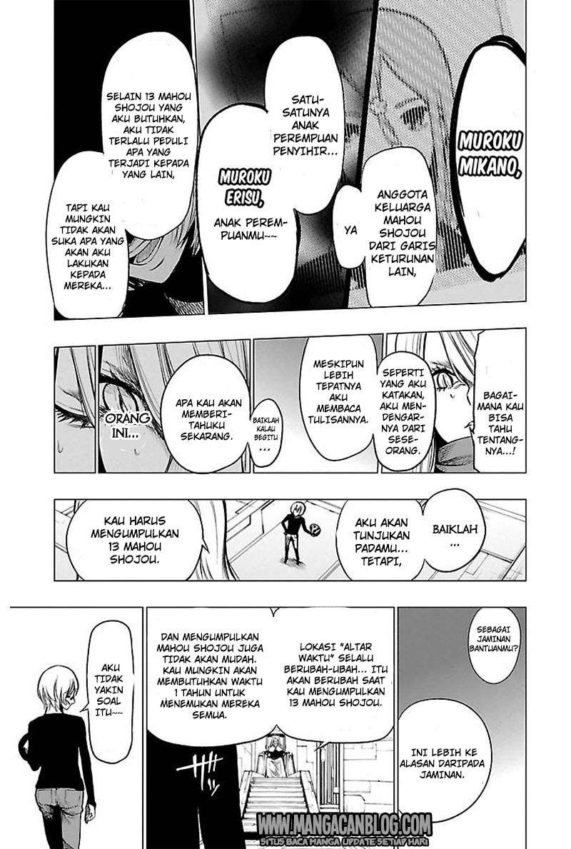Mahou Shoujo of the End Chapter 32.2 - halaman 15