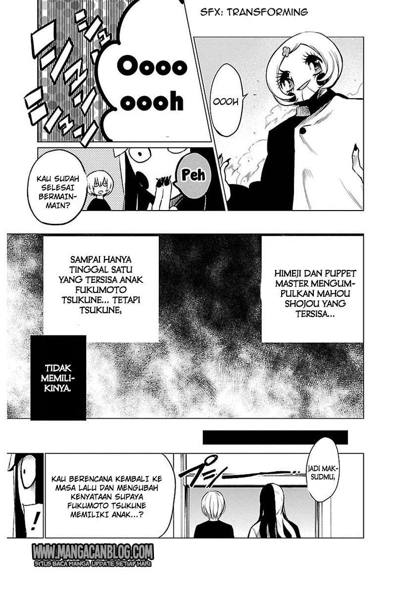 Mahou Shoujo of the End Chapter 32.2 - halaman 21