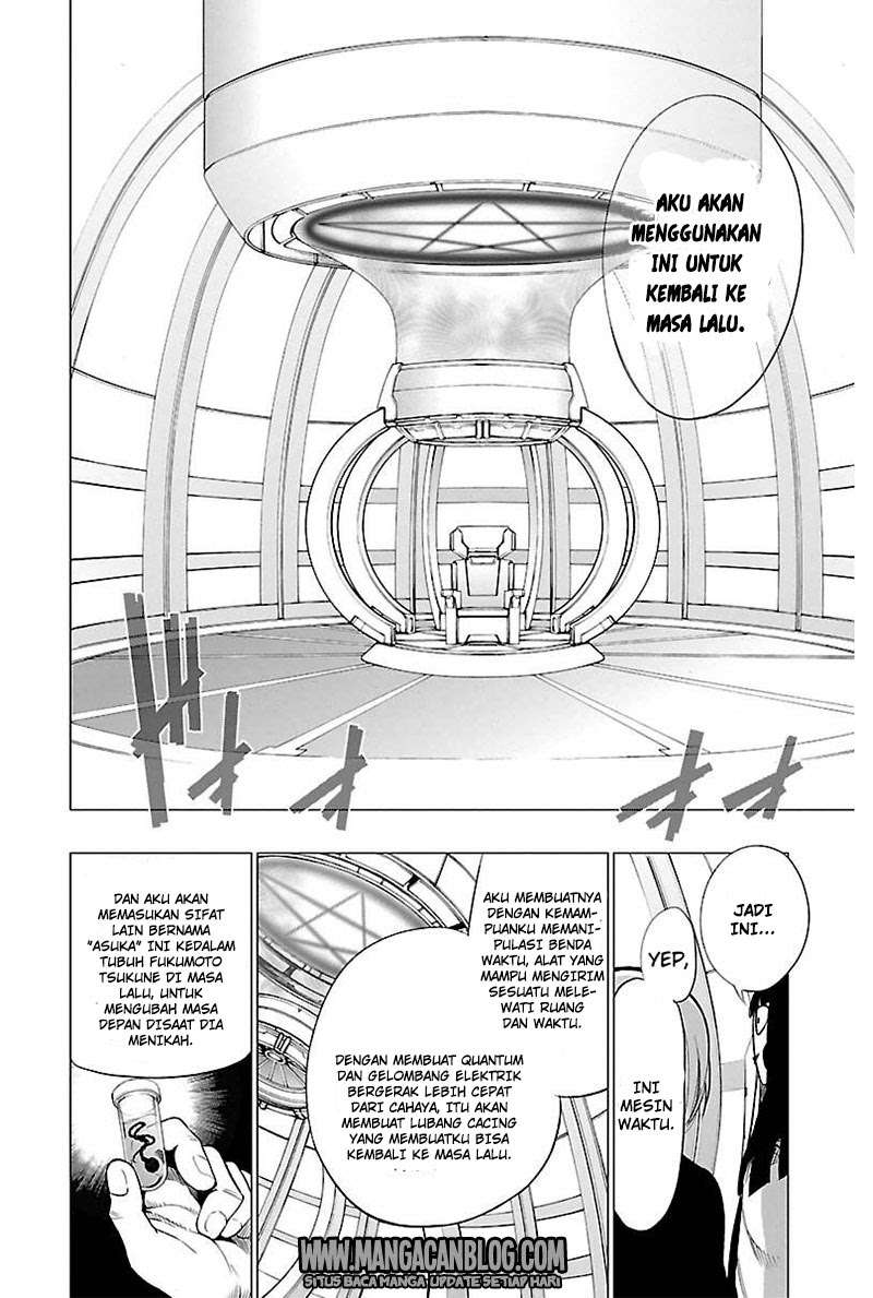 Mahou Shoujo of the End Chapter 32.2 - halaman 22