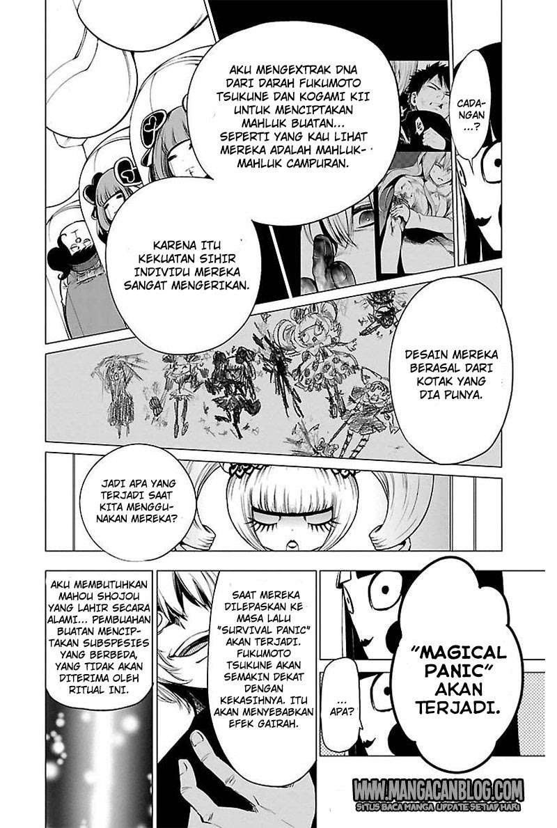 Mahou Shoujo of the End Chapter 32.2 - halaman 24