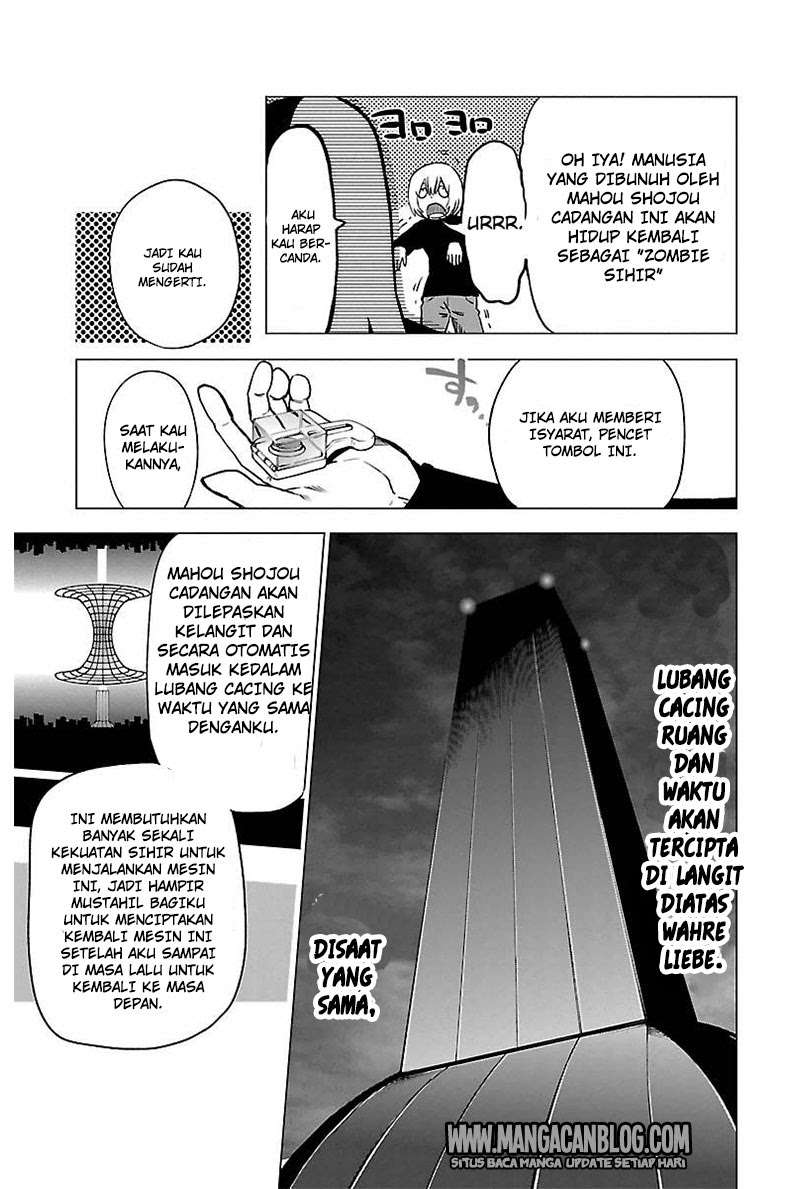 Mahou Shoujo of the End Chapter 32.2 - halaman 25