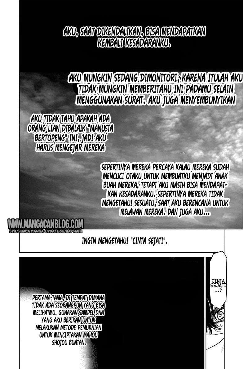 Mahou Shoujo of the End Chapter 32.2 - halaman 34