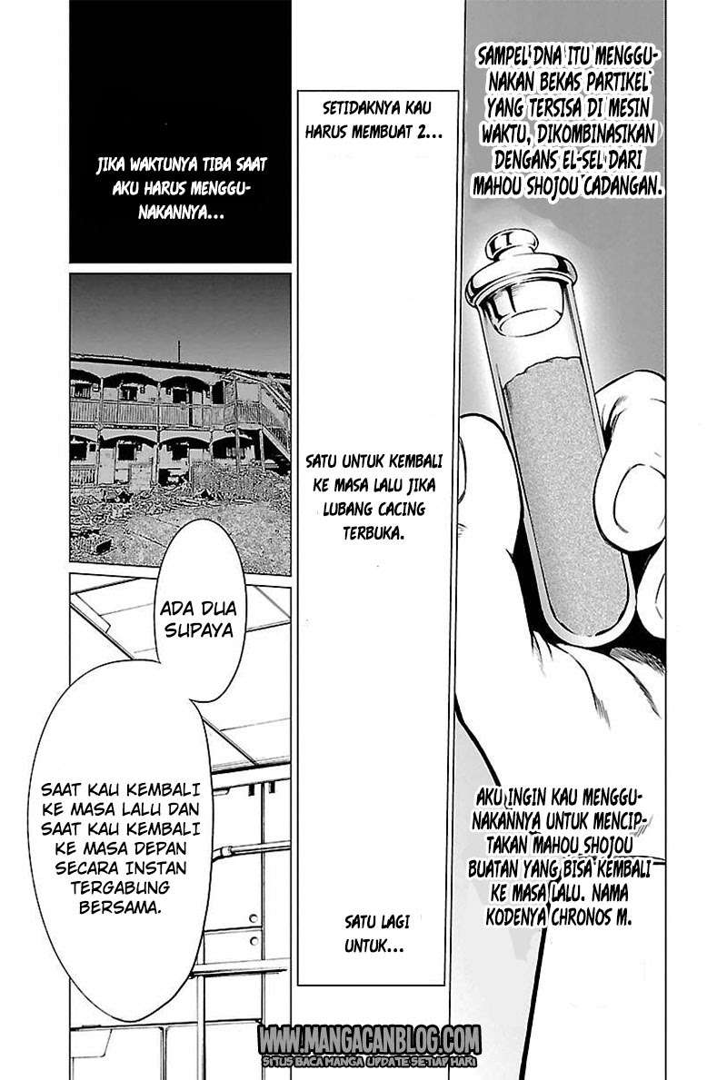 Mahou Shoujo of the End Chapter 32.2 - halaman 35