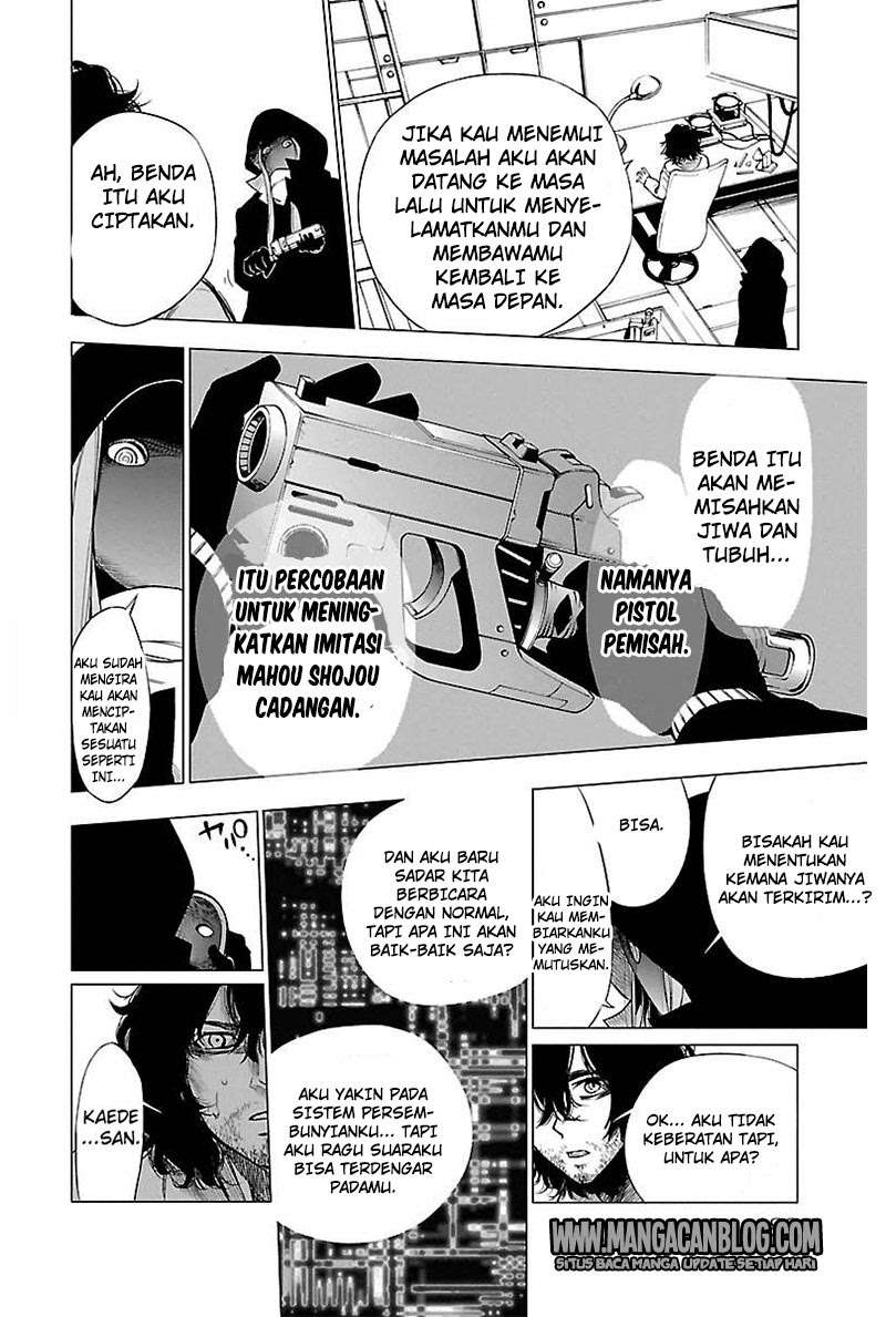 Mahou Shoujo of the End Chapter 32.2 - halaman 36