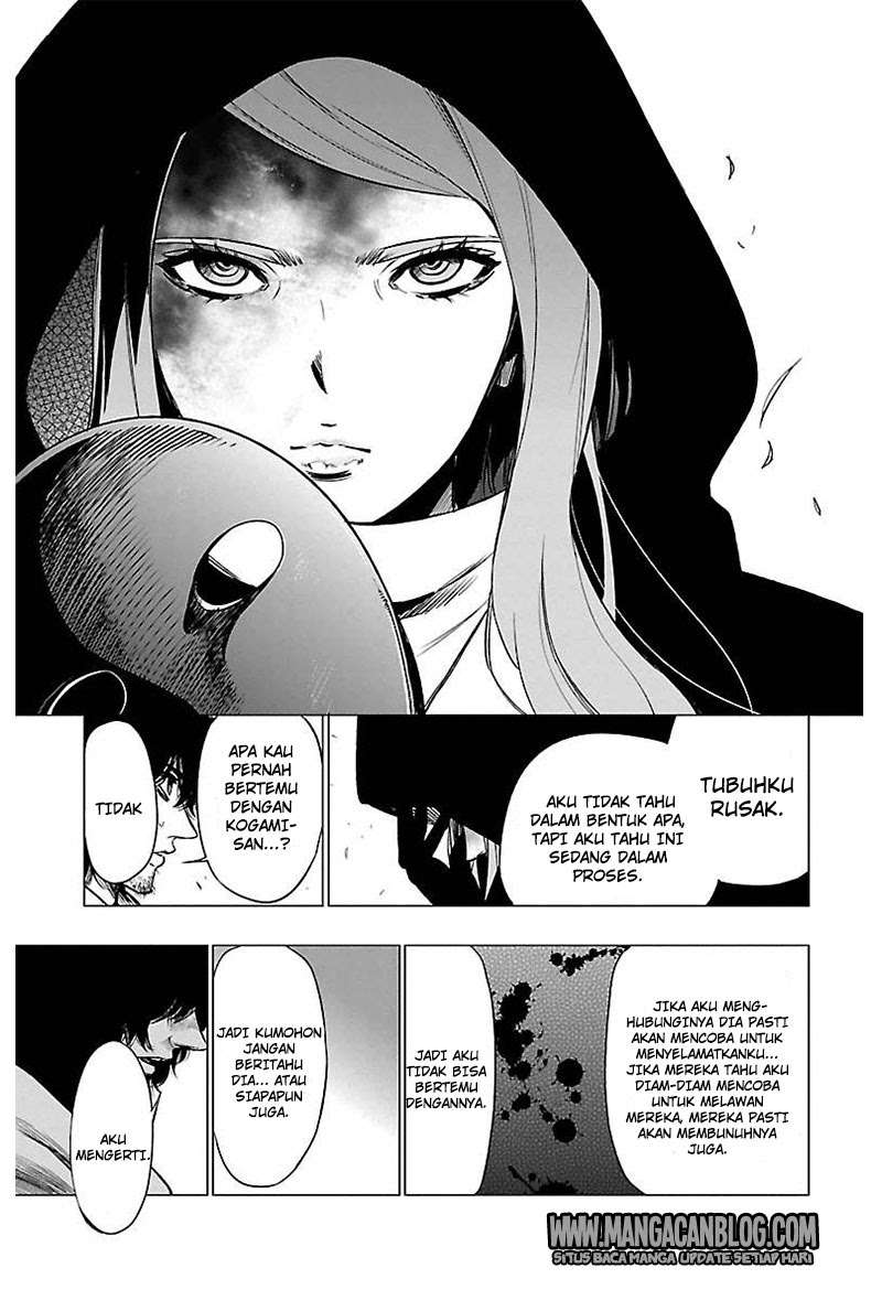 Mahou Shoujo of the End Chapter 32.2 - halaman 37