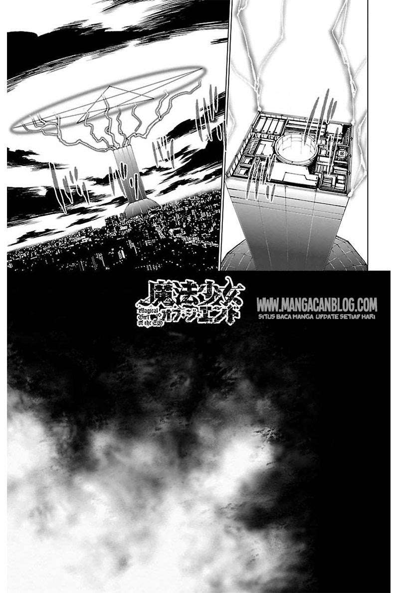 Mahou Shoujo of the End Chapter 32.2 - halaman 45