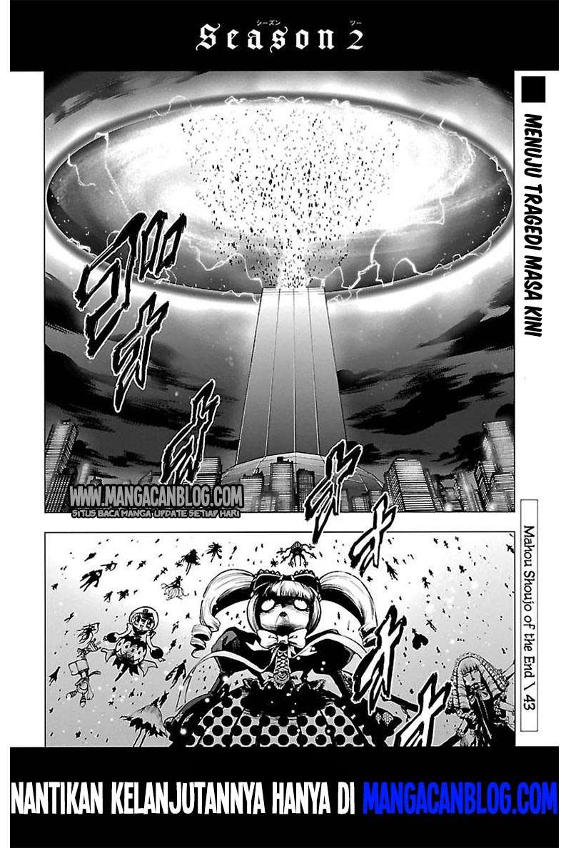 Mahou Shoujo of the End Chapter 32.2 - halaman 46