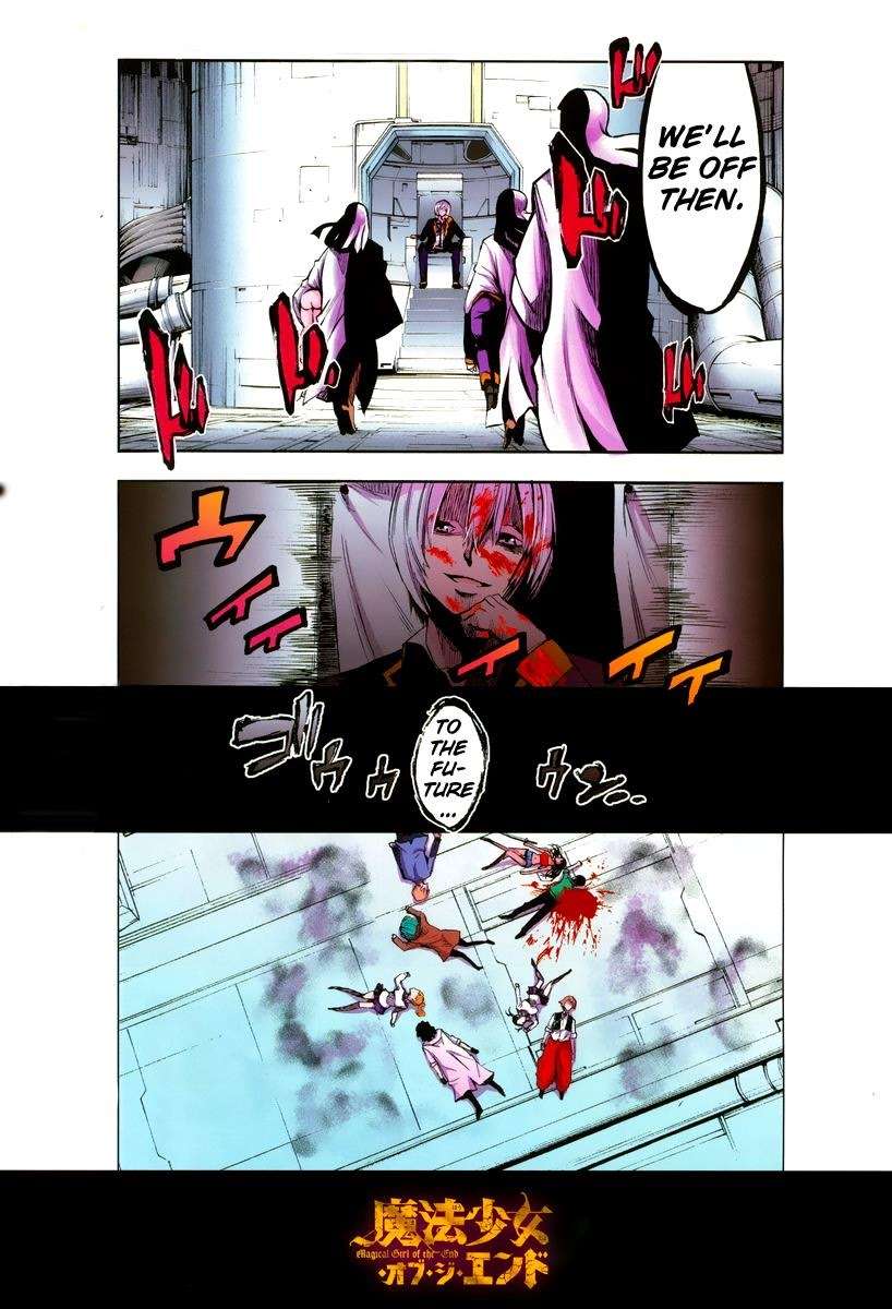 Mahou Shoujo of the End Chapter 32.2 - halaman 49