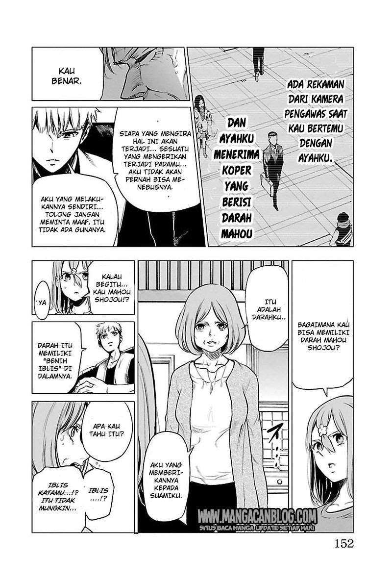 Mahou Shoujo of the End Chapter 32.2 - halaman 6
