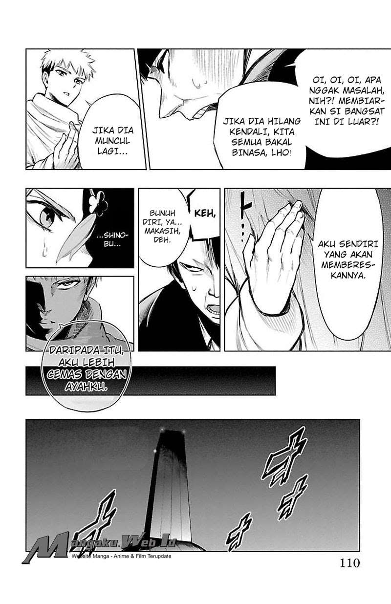 Mahou Shoujo of the End Chapter 32 - halaman 11