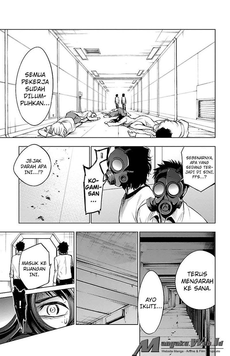 Mahou Shoujo of the End Chapter 32 - halaman 12