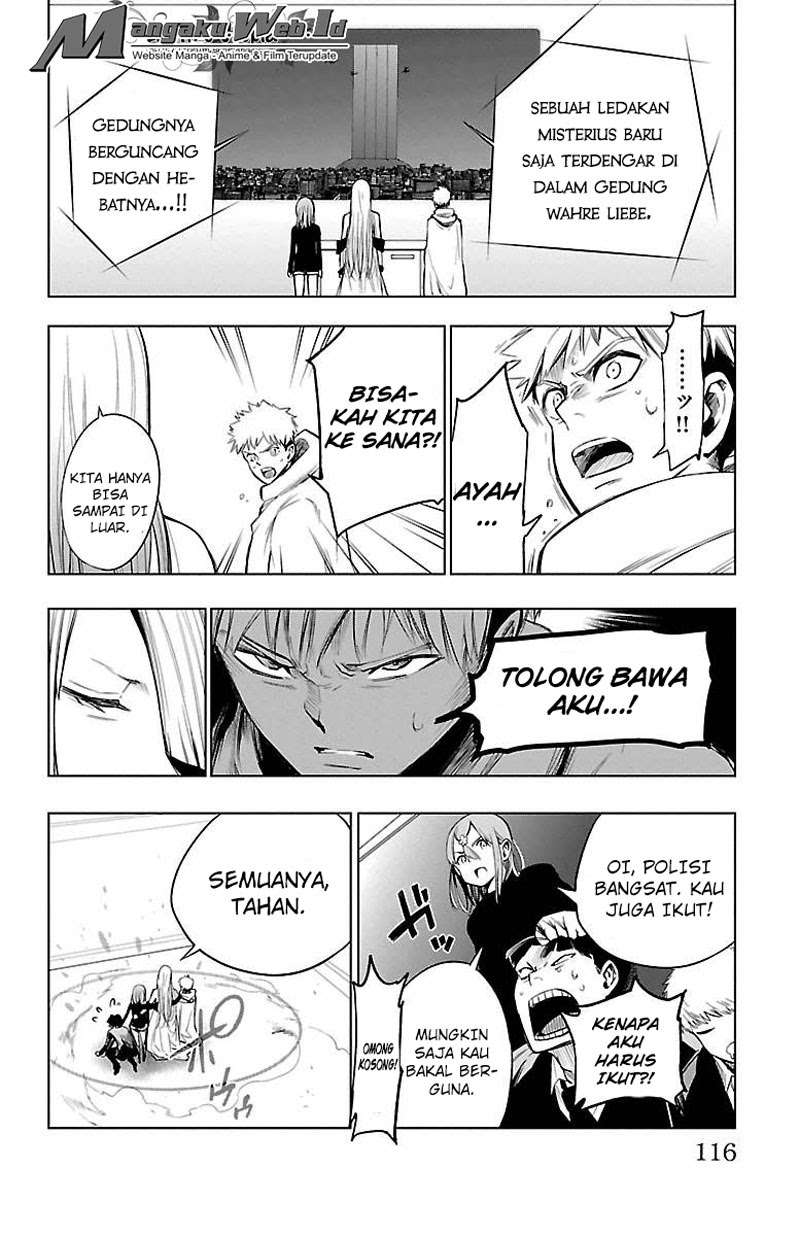 Mahou Shoujo of the End Chapter 32 - halaman 17
