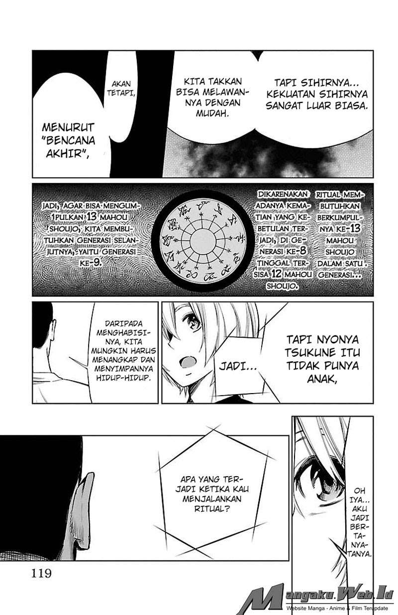 Mahou Shoujo of the End Chapter 32 - halaman 20