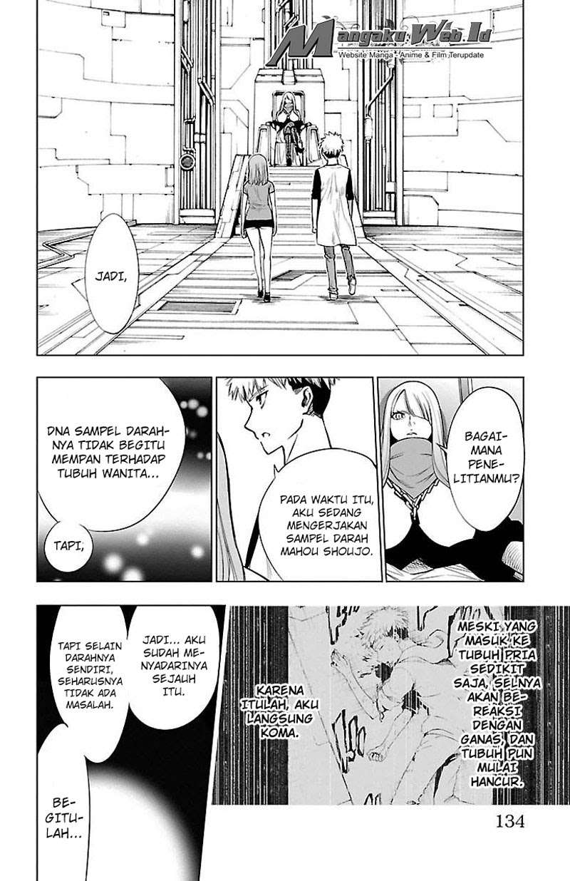 Mahou Shoujo of the End Chapter 32 - halaman 35