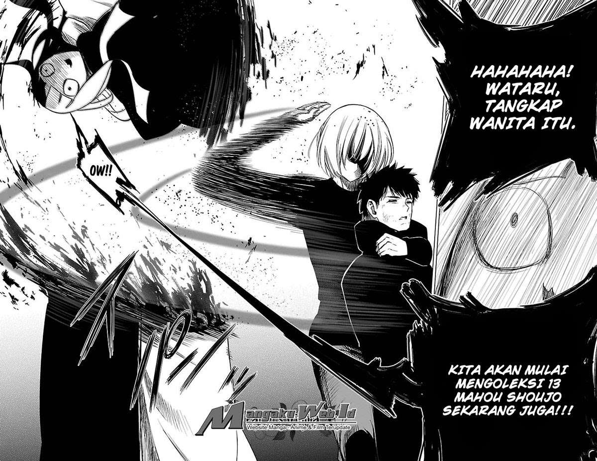 Mahou Shoujo of the End Chapter 32 - halaman 43