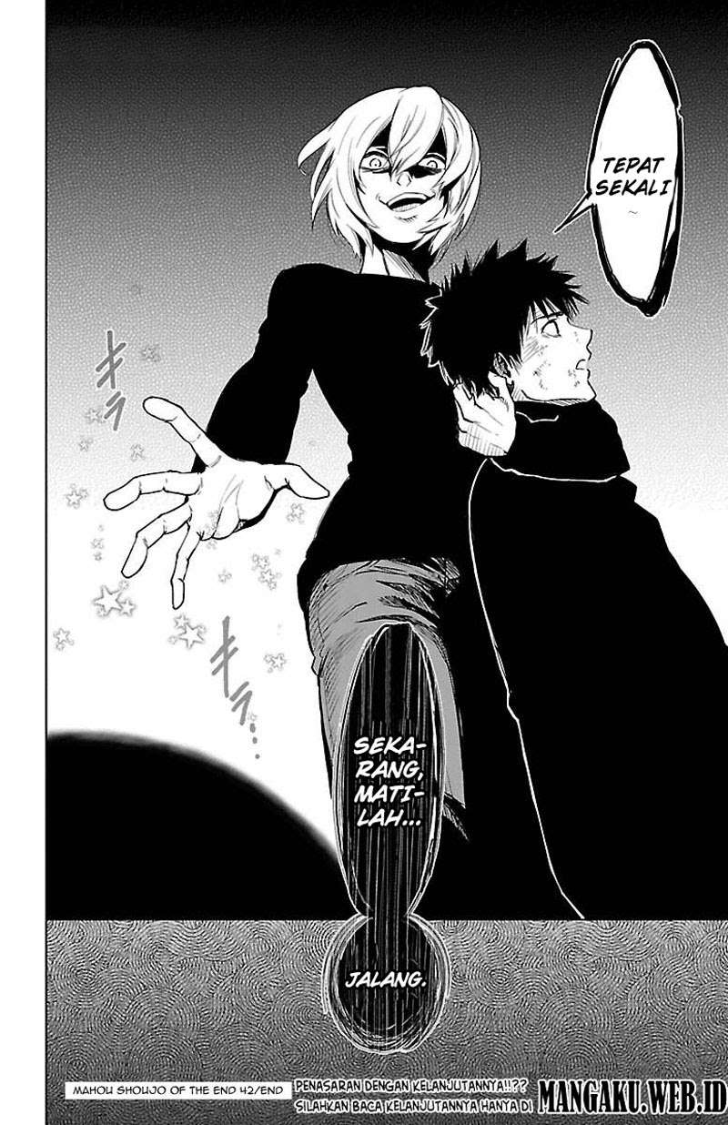 Mahou Shoujo of the End Chapter 32 - halaman 46