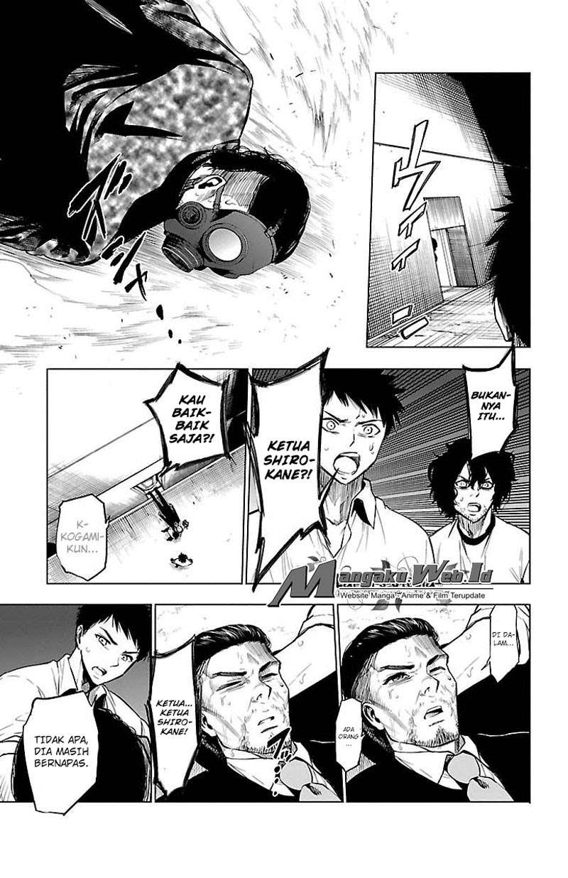 Mahou Shoujo of the End Chapter 32 - halaman 6