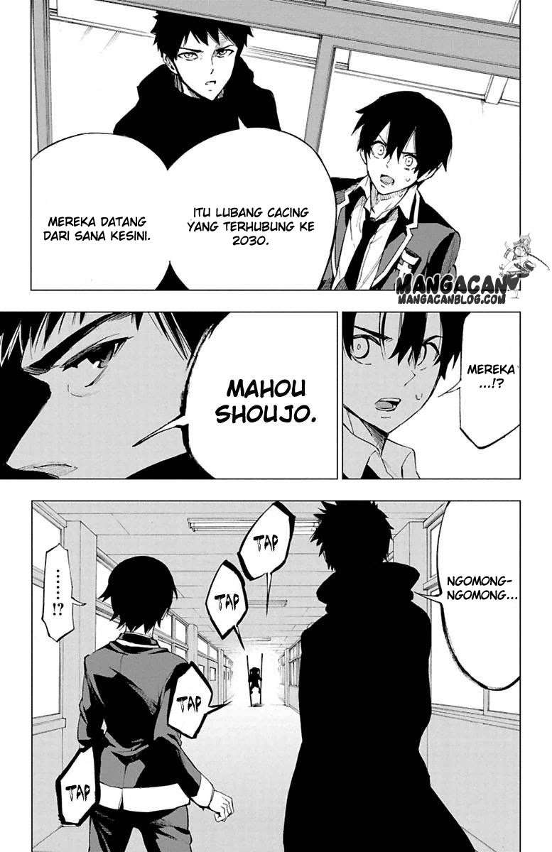 Mahou Shoujo of the End Chapter 33.2 - halaman 16
