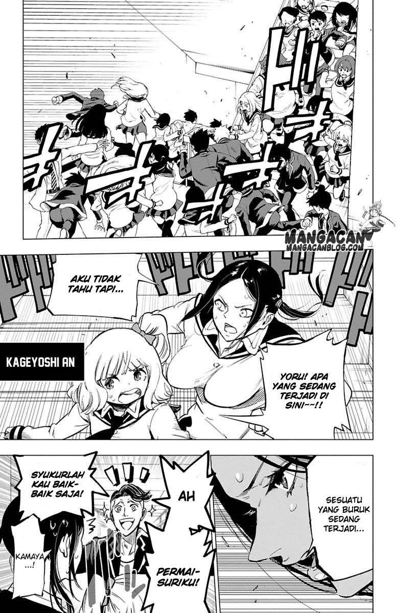Mahou Shoujo of the End Chapter 33.2 - halaman 18