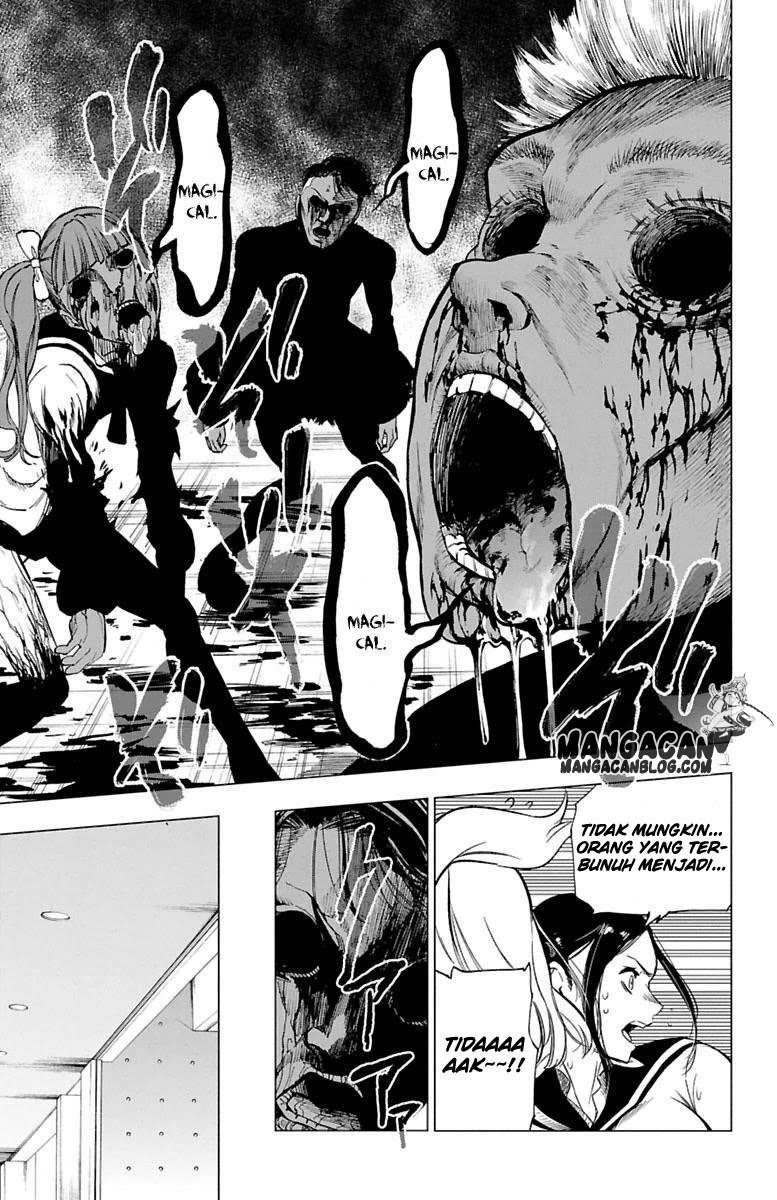 Mahou Shoujo of the End Chapter 33.2 - halaman 22