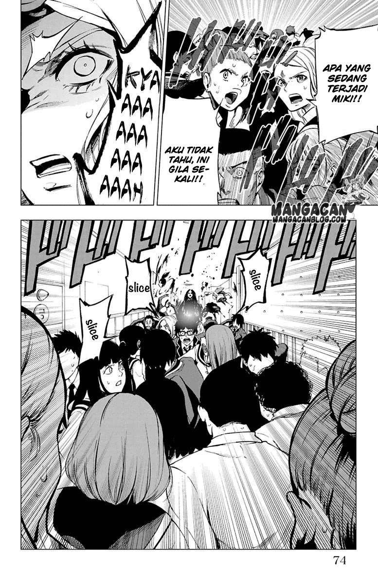 Mahou Shoujo of the End Chapter 33.2 - halaman 23