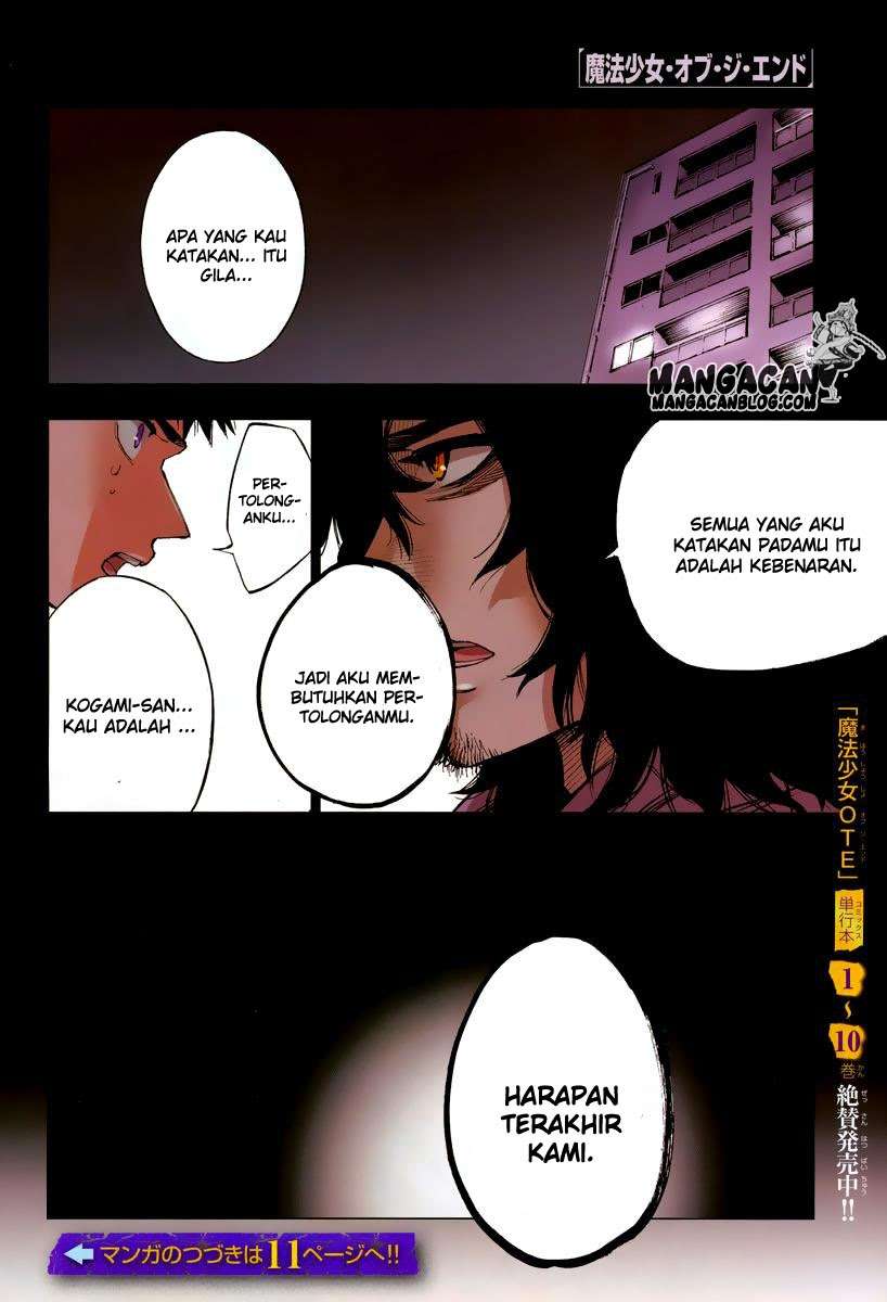 Mahou Shoujo of the End Chapter 33.2 - halaman 3