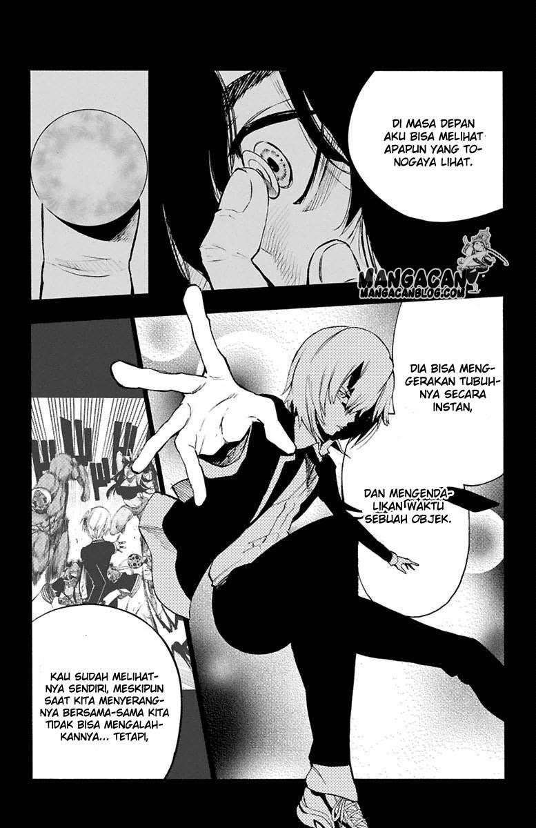 Mahou Shoujo of the End Chapter 33.2 - halaman 33