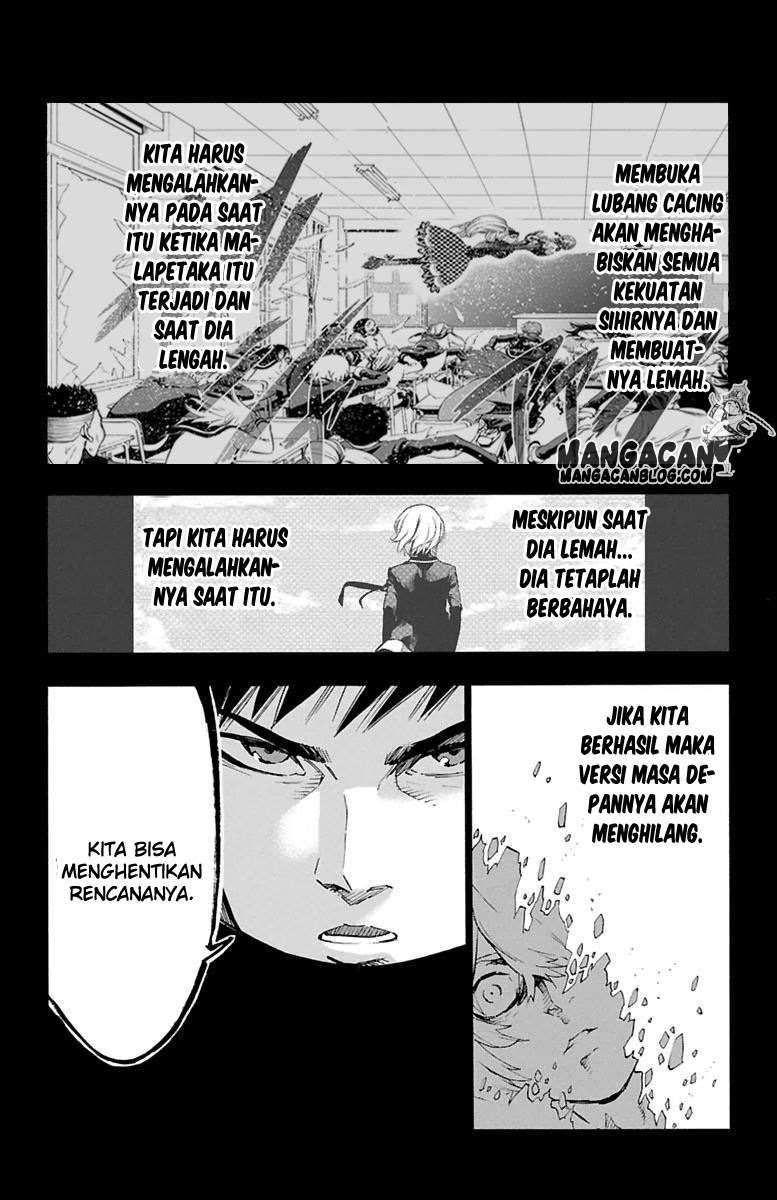 Mahou Shoujo of the End Chapter 33.2 - halaman 34