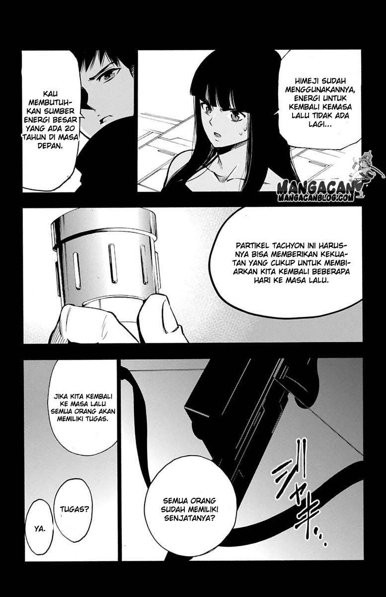 Mahou Shoujo of the End Chapter 33.2 - halaman 36