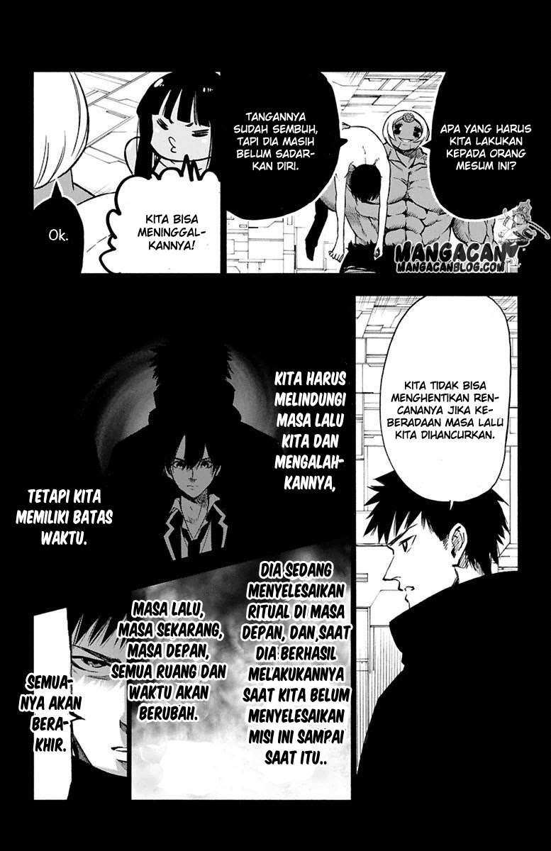 Mahou Shoujo of the End Chapter 33.2 - halaman 37