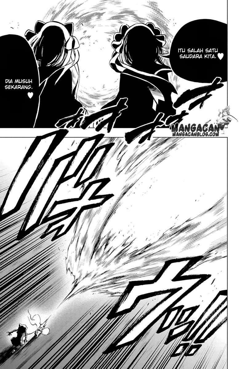 Mahou Shoujo of the End Chapter 33.2 - halaman 8