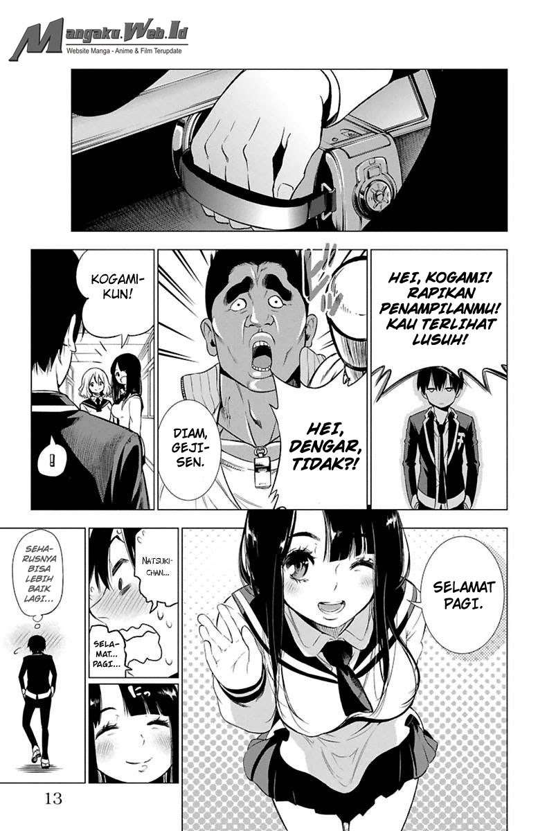 Mahou Shoujo of the End Chapter 33 - halaman 14