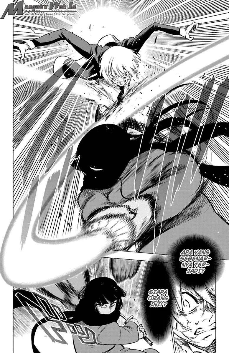 Mahou Shoujo of the End Chapter 33 - halaman 37