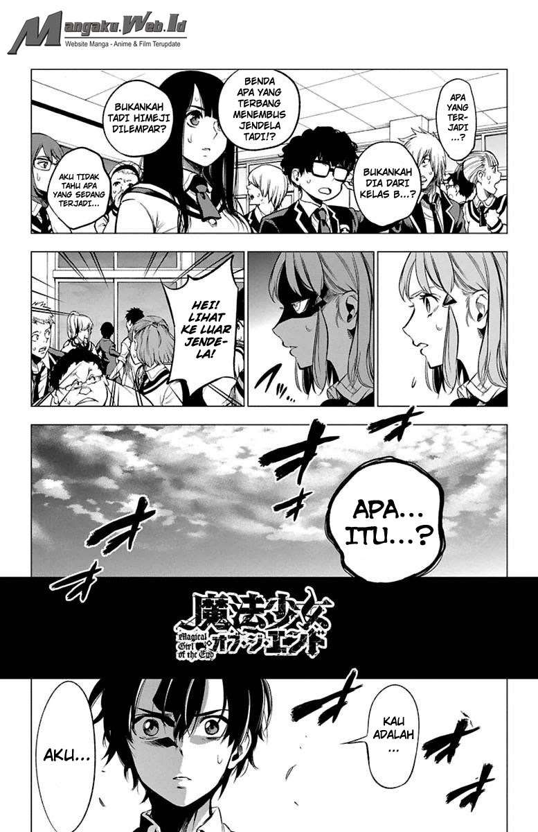 Mahou Shoujo of the End Chapter 33 - halaman 45