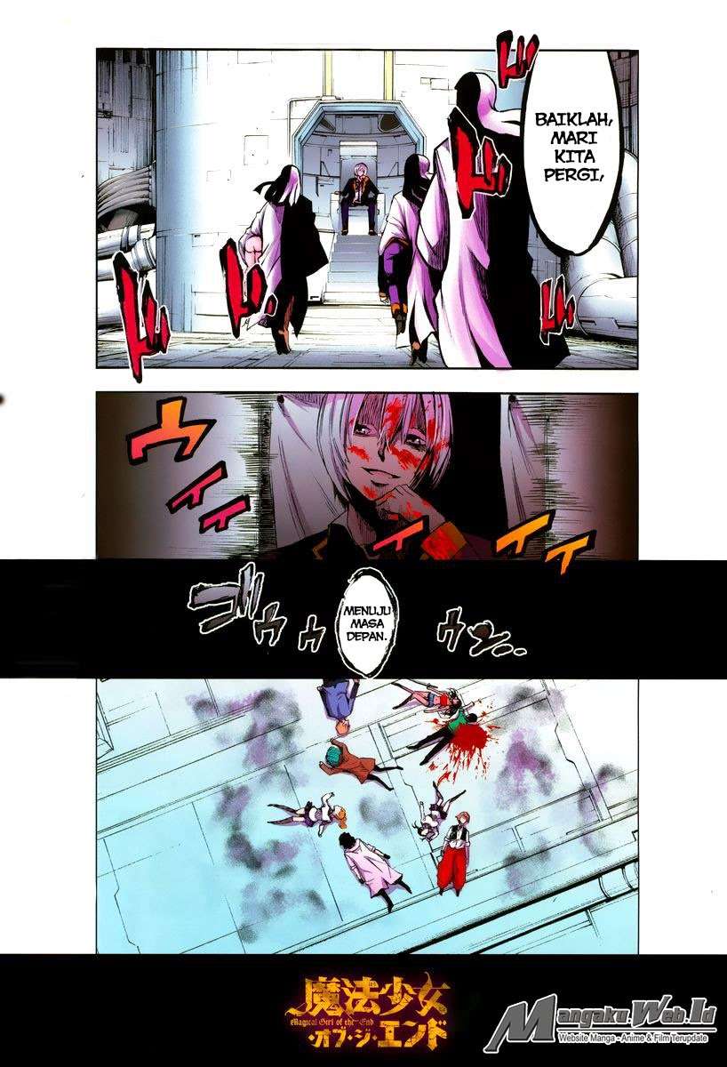 Mahou Shoujo of the End Chapter 33 - halaman 6