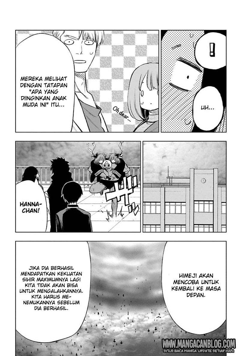 Mahou Shoujo of the End Chapter 34.2 - halaman 17