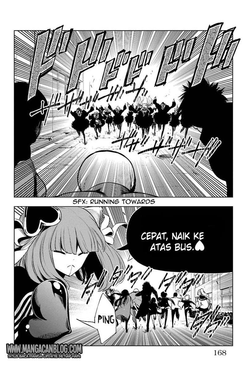 Mahou Shoujo of the End Chapter 34.2 - halaman 28
