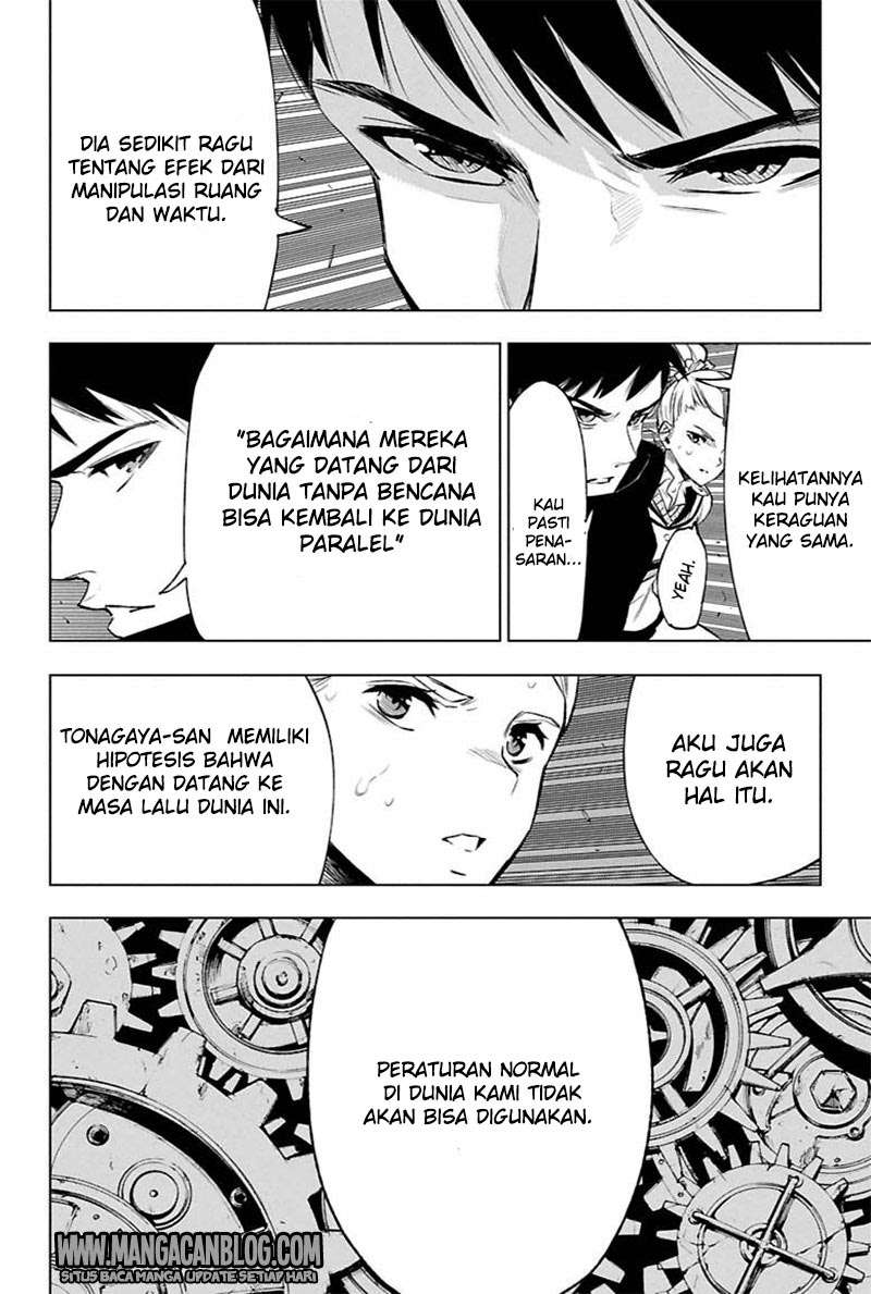 Mahou Shoujo of the End Chapter 34.2 - halaman 30