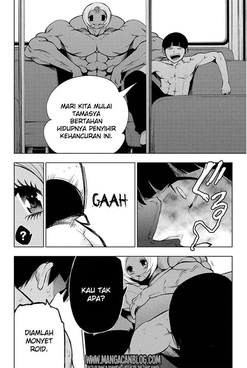 Mahou Shoujo of the End Chapter 34.2 - halaman 32
