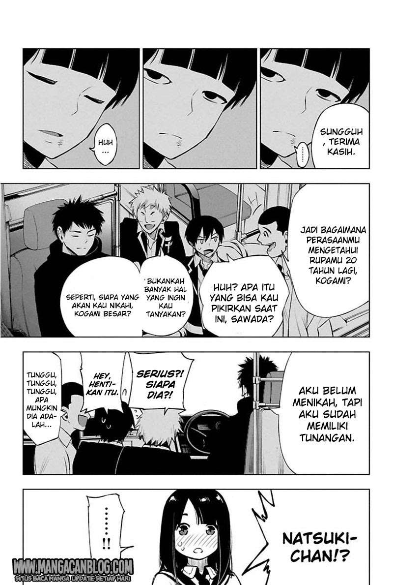 Mahou Shoujo of the End Chapter 34.2 - halaman 35