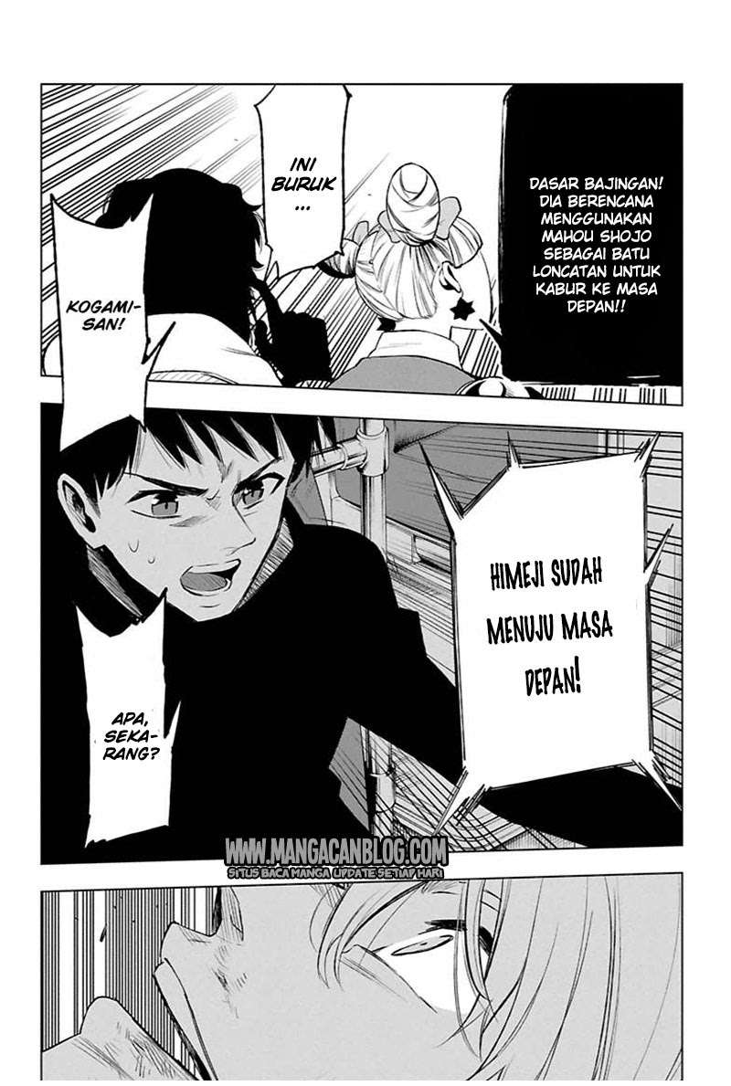 Mahou Shoujo of the End Chapter 34.2 - halaman 39